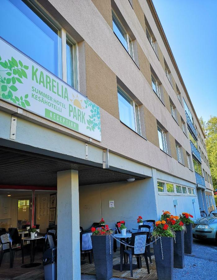 Summer Hotel Karelia-Park Lappeenranta Exterior photo